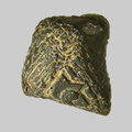 Magnétite - Ruisseau de Malvoissière - Saint-Victor-la-Rivière - Puy-de-Dôme - FP - Taille 1,4mm