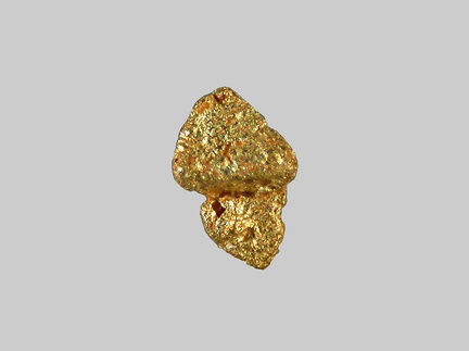Or - Gravière de Boudeau - Saint-Jean-de-Côle - Dordogne - FP - Taille 0,8mm