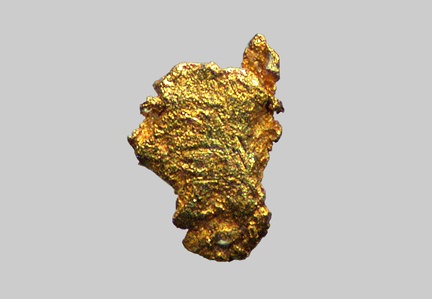 Or - Le Rhin - Kembs - Haut-Rhin - FP - Taille 0,6mm