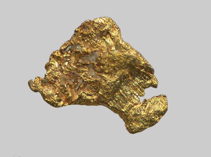 Or - Le Rhin - Kembs - Haut-Rhin - FP - Taille 0,9mm
