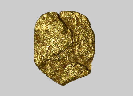 Or - Le Rhin - Kembs - Haut-Rhin - FP - Taille 1,1mm