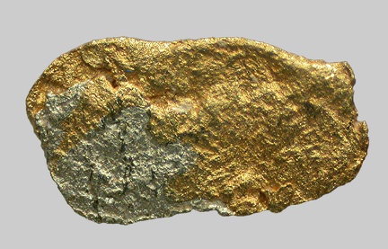 Or - Le Rhin - Kembs - Haut-Rhin - FP - Taille 1,7mm