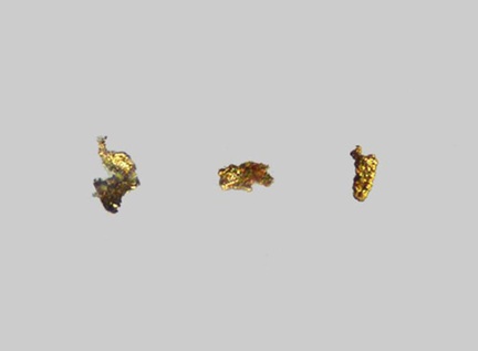 Or - Plage de la Mine d'Or - Penestin - Morbihan - FP - Taille 0,2mm 0,15mm et 0,15mm