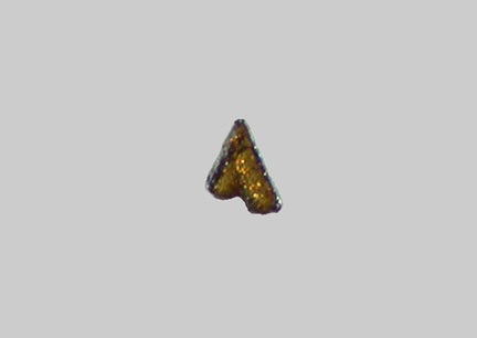 Rutile - Le Maroni - Maripasoula - Guyane - FP - Taille 0,15mm