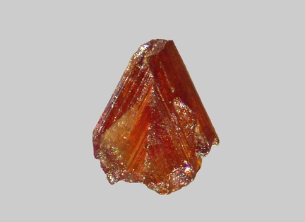 Rutile - Ruisseau de la Borie - Vieille-Brioude - Haute-Loire - FP - Taille 0,6mm
