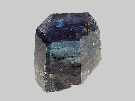 Saphir - Le Rioupéroux - Geollère - Perpezat - Puy-de-Dôme - FP - Taille 1,5mm