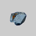 Saphir - La Cère - Thiézac - Vic-sur-Cère - Cantal - FP - Taille 0,4mm