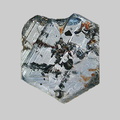 Saphir - Ruisseau de Thynières - Beaulieu - Cantal - FP - Taille 1,8mm