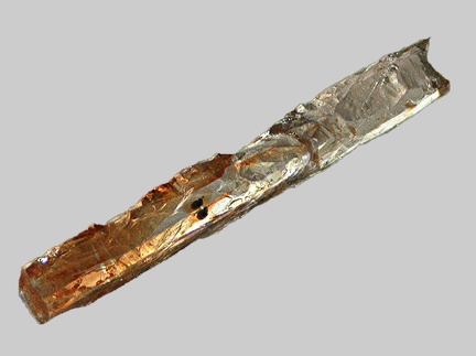 Sillimanite - Ruisseau de Métou - Vergonzac - Haute-Loire - FP - Taille 2mm