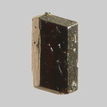 Hornblende - Le Rioupéroux - Geollère - Perpezat - Puy-de-Dôme - FP - Taille 0,8mm