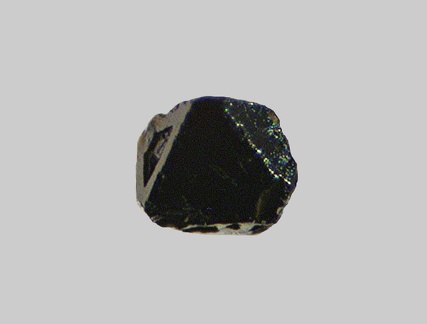 Ilménite - La Loire - Gien - Loiret - FP - Taille 0,4mm