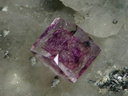 Fluorite - Saint Péray - Ardèche