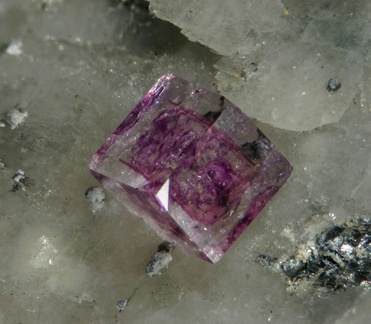 Fluorite - Saint Péray - Ardèche