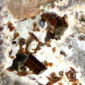 Pseudobrookite - Rochesauve - Ardèche