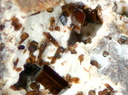 Pseudobrookite - Rochesauve - Ardèche