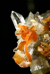 Quartz  Sidérite - La Mure - Isère