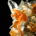 Quartz  Sidérite - La Mure - Isère