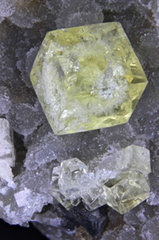 Fluorite - Filon Saint Pierre  - Giromagny - Territoire de Belfort