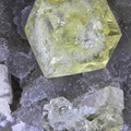 Fluorite - Filon Saint Pierre  - Giromagny - Territoire de Belfort