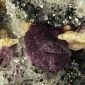 Fluorite Calcite - Les Meix -  Rupt Sur Moselle - Vosges