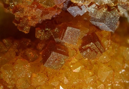 Pharmacosidérite - Les Rompas - Larochemillay - Villapourçon - Nièvre