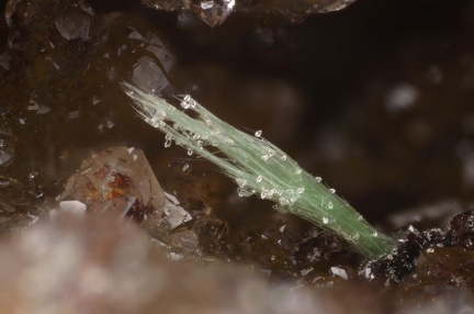 Agardite Quartz - Falgayrolles - Monteils - Aveyron