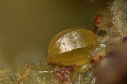 Pyromorphite - Propières - Beaujeu - Rhône