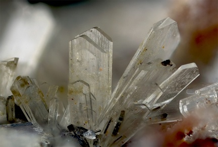 Hemimorphite - La Vidale mine - Asprières - Villefranche-de-Rouergue - Aveyron