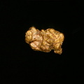 Or (grain) - La Burande - Singles - Puy de Dôme - JCC - 2 mm