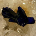 Azurite - Mas-Dieu - Mercoirol - Laval Pradel - Gard 
