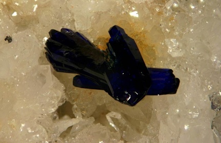 Azurite - Mas-Dieu - Mercoirol - Laval Pradel - Gard 
