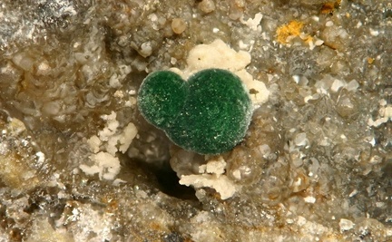 Malachite - La Poype - Vienne - Isère