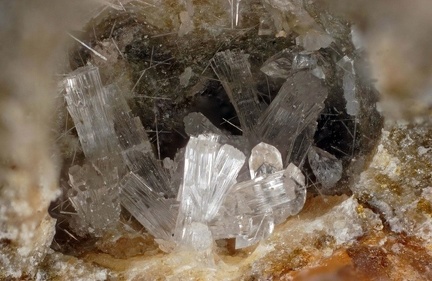 Thaumasite Tobermorite -  Saint-Maime - Forcalquier - Alpes-de-Haute-Provence