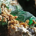 Parsonsite Torbernite - Les Montmins - Échassières - Ébreuil - Allier