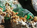 Parsonsite Torbernite - Les Montmins - Échassières - Ébreuil - Allier