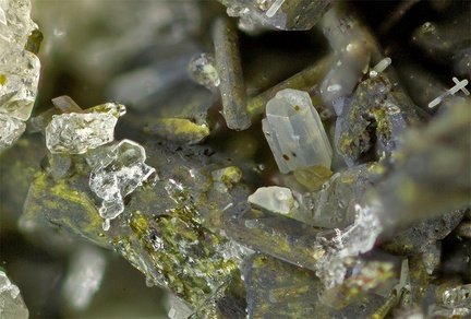 Apatite - Puy-de-Menoyre - Menet - Cantal