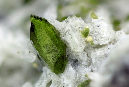 Diopside - Puy-de-Menoyre - Menet - Cantal