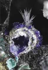 Cerussite Elyite - les Rats - le crozet - Loire