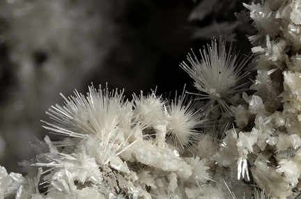Picropharmacolite Sainfeldite  Guérinite - L'Eguisse - Duranus - Alpes-Maritimes