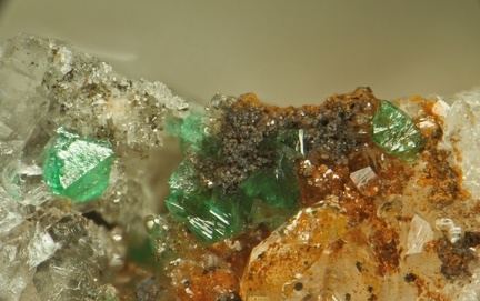 Libethenite - Falgayrolles - Monteils - Aveyron