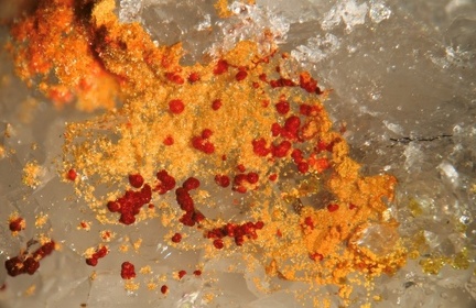 Arseniosiderite - Falgayrolles - Monteils - Aveyron
