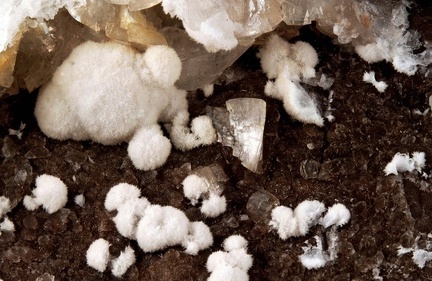 Strontianite - Beauvoisin - Buis-les-Baronnies - Drôme