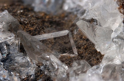 Tunisite Calcite - Condorcet - Nyons - Drôme