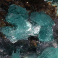 Chalcophyllite - Les Chaillats - Servant - Puy-de-Dôme