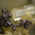 Fluorapatite - Mont Cenis - Lanslebourg - Val-Cenis - Savoie