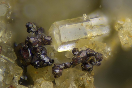 Fluorapatite - Mont Cenis - Lanslebourg - Val-Cenis - Savoie
