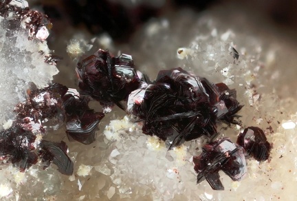 Hématite - Creuzeval - St Didier sur Beaujeu - Rhône