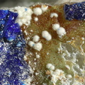 Dundasite  Azurite  Beudantite - Cap Garonne - Le Pradet - Var
