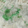Zeunerite Mansfieldite - Cap Garonne - Le Pradet - Var