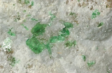 Zeunerite Mansfieldite - Cap Garonne - Le Pradet - Var